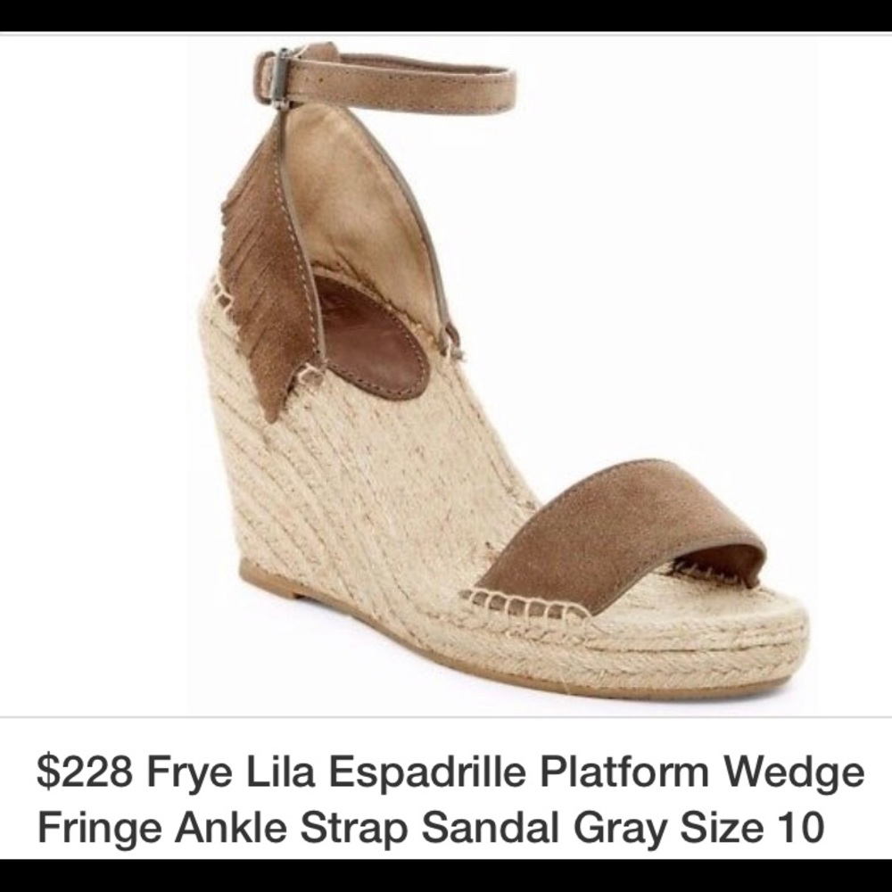 Frye wedges